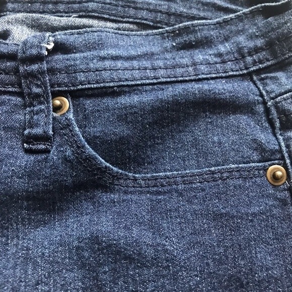 Forever 21 Blue Denim jeans vintage straight leg size 25 90's hip hop - Picture 4 of 5